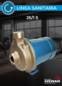 LÍNEA SANITARIA 25/1 S