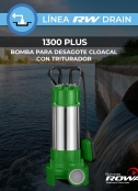 LÍNEA RW DRAIN 1300 PLUS