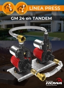 LÍNEA PRESS GM 24 en TANDEM