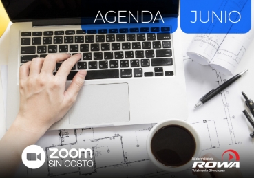AGENDA JUNIO - CAPACITACIONES