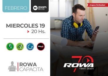 ROWA CAPACITA