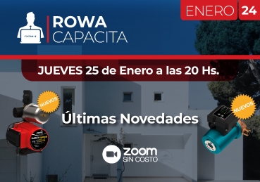 Rowa Capacita / Enero 2024