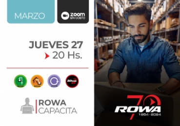 ROWA CAPACITA MARZO
