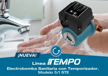 ¡Nueva! Línea Tempo con Temporizador