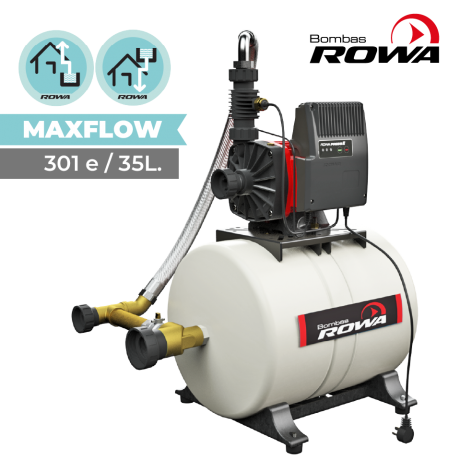 MAXFLOW 301 e/ 35L