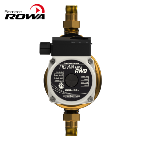 Mini RW9 Bronce